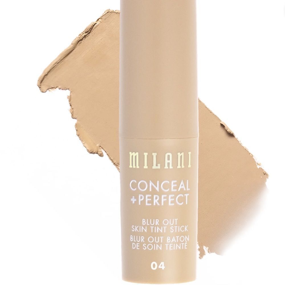 🦋 Milani Shade 4 Conceal + Perfect Skin Tint Stick Blur Out Tinted Moisturizer